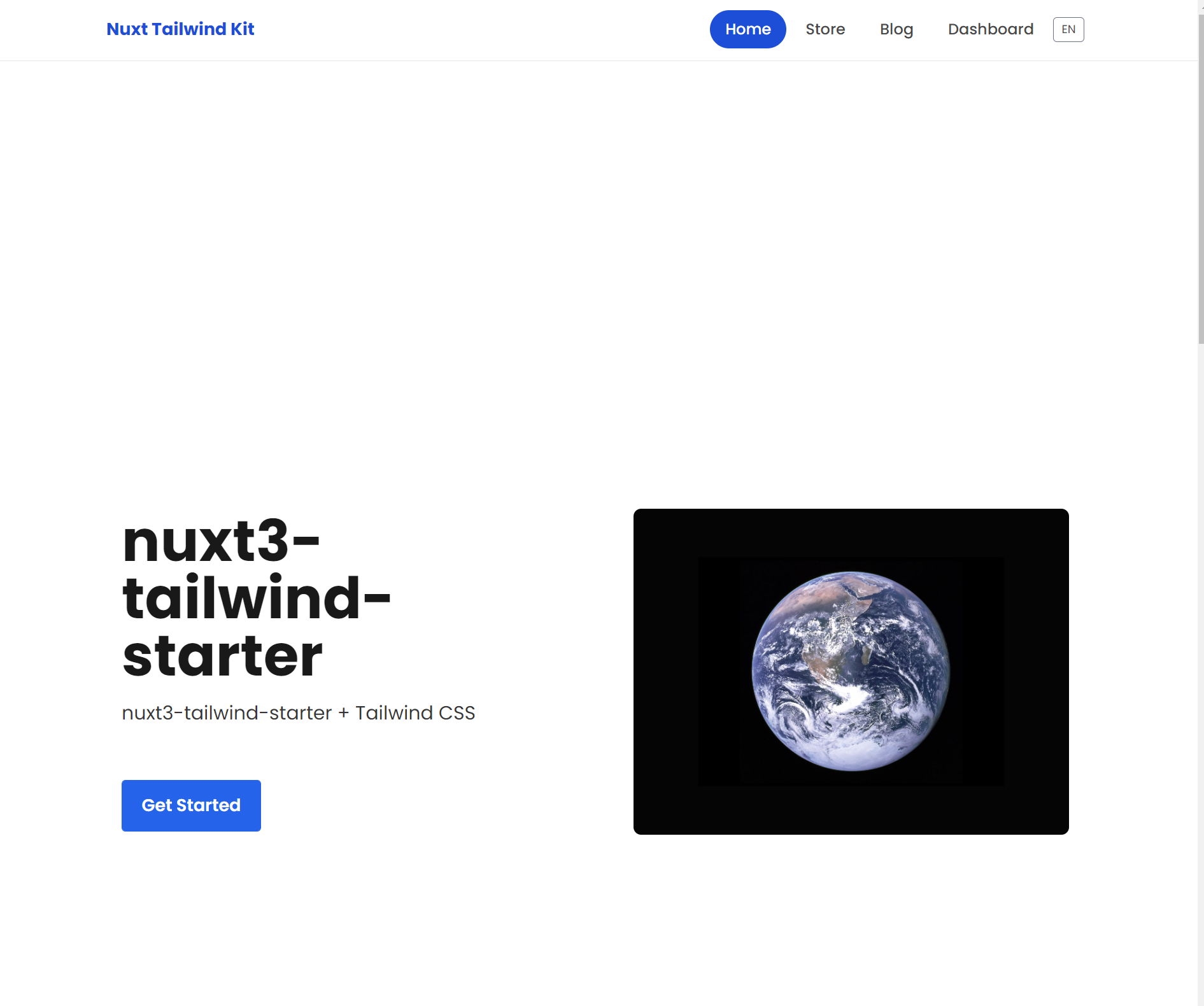  Nuxt3 Nuxt3 Tailwind Starter npm Install 